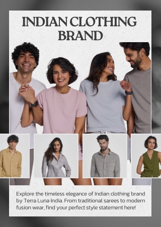 Indian Clothing Brand