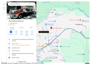 Towing Services Canberra