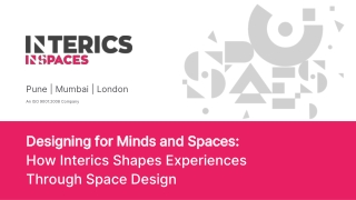 Designing for Minds and Spaces: How Interics Shapes Experiences Through Space De
