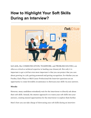 Soft Skills Training | Enhance Communication & Leadership Skills