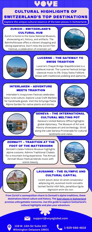 Unveiling the Best Places in Switzerland for Adventurers