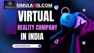 Virtual Reality Company in Inida| Simulanis.com