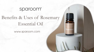 Benefits & Uses of Rosemary Essential Oil