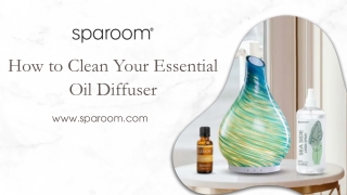 How to Clean Your Essential Oil Diffuser