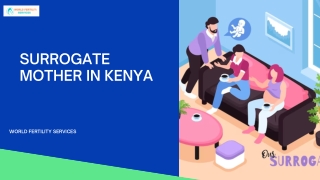 Surrogate mothers in Kenya | World Fertility Services