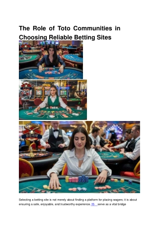 The-Role-of-Toto-Communities-in-Choosing-Reliable-Betting-Sites