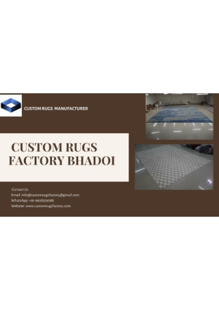 Best Custom Rugs in India: Leading Manufacturers & Personalized Designs