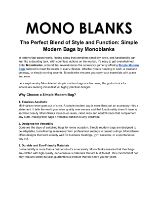 Backpacks for Women With Chic Practical Designs