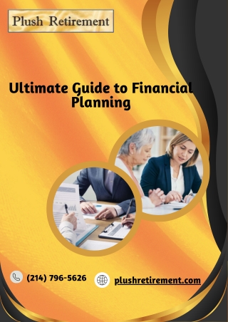 Financial Planning in Houston, TX - The Ultimate Guide