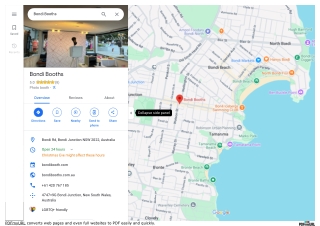 Photo Booth Hire in Bondi