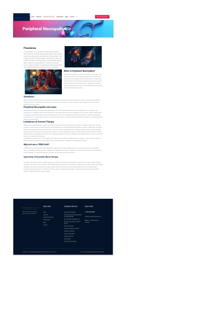 Peripheral neuropathy treatment Boynton beach