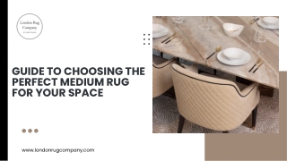 Guide to Choosing the Perfect Medium Rug for Your Space
