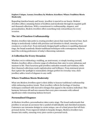 Modern Jewellery Designs | Best Jewellery Shop in Bareilly