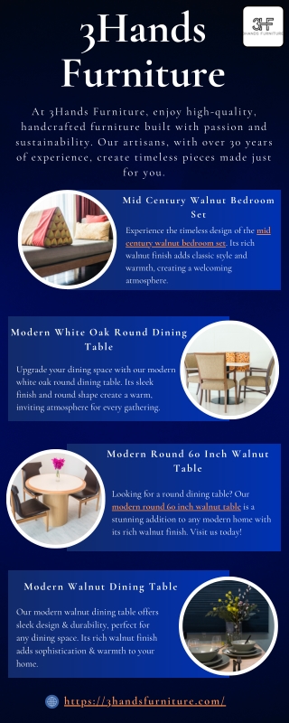 Mid Century Walnut Bedroom Set