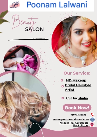 Poonam Lalwani Makeup Artist