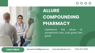 Nearest Compounding Pharmacy: Find Local Care