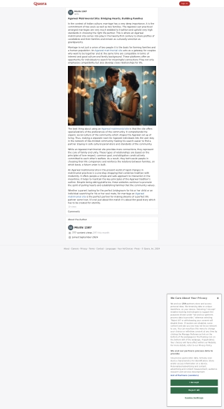 Agarwal Matrimonial Site: Bridging Hearts, Building Families