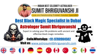 Top Black Magic Removal Specialist in Dubai – Trusted Services