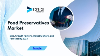 Food Preservatives Market