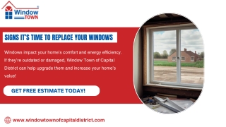  Signs It’s Time to Replace Your Windows