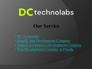 Custom Shopify App Development Services - Forge FR