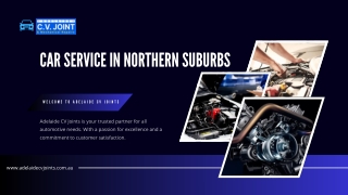 Car Service in Northern Suburbs