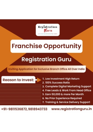 franchise opportunity