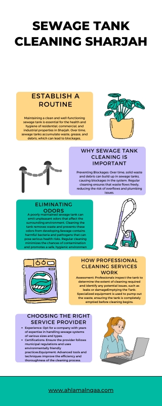 sewage tank cleaning sharjah