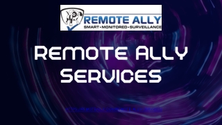 POS Integration for Seamless Business Monitoring  Remote Ally