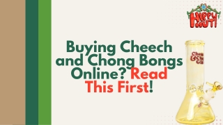 Buying Cheech and Chong Online Read This First!