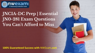 JNCIA-DC Prep | Essential JN0-281 Exam Questions You Can't Afford to Miss