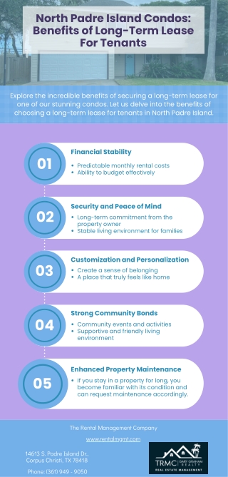 Benefits of Long-Term Lease for Tenants