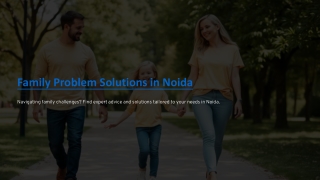 Family Problem Solutions