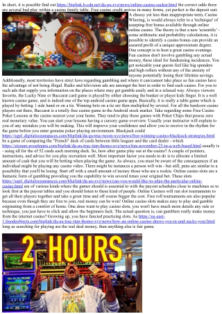 Las Vegas Casino Shows