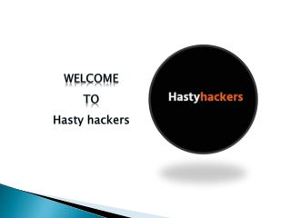 Expert Phone Hacking Service USA | Hastyhackers