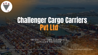 Challenger Cargo Carriers Pvt Ltd