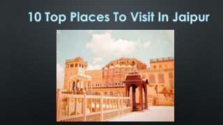 10 Top Places To Visit In Jaipur (2)