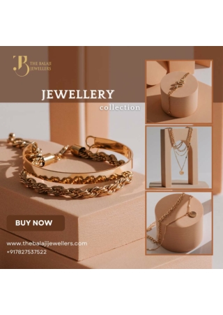 The Balaji Jewellers – Exquisite Jewelry for Every Occasion