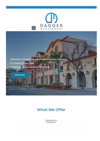 Property management company near me