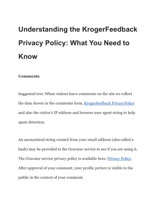 Krogerfeedback.com - www.Kroger.com - 50 fuel pt bonus
