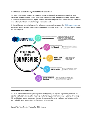 Your Ultimate Guide to Passing the ISSEP Certification Exam