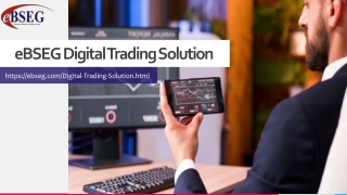 eBSEG Omnichannel Digital Trading Solution