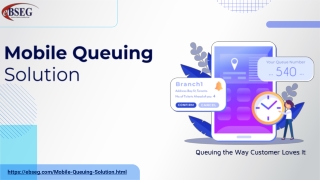 eBSEG Mobile Queuing Solution