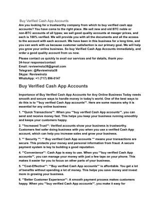 22 Top Sites to Buy verified cash app account 2025