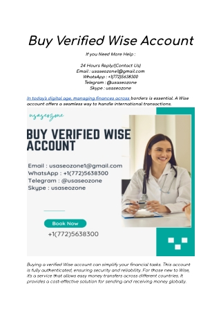 Buy Verified Wise Account (1)