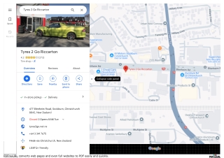 Mobile Tyre Service in Riccarton