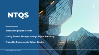 Best digital marketing company in india|NTQS