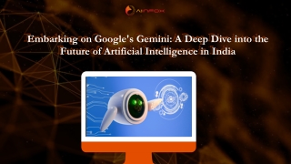 Google's Gemini: Shaping the Future of AI in India