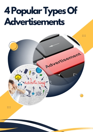 4 Popular Types of Advertisements to Help You Reach Your Audience