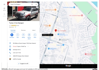 Mobile Tyre Service In Kaiapoi'